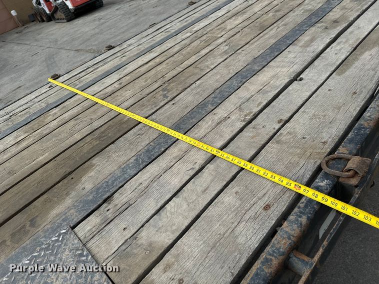 image for item NU9513 2019 PJ LY322 equipment trailer