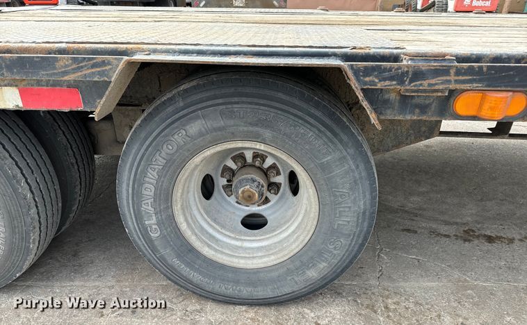 image for item NU9513 2019 PJ LY322 equipment trailer