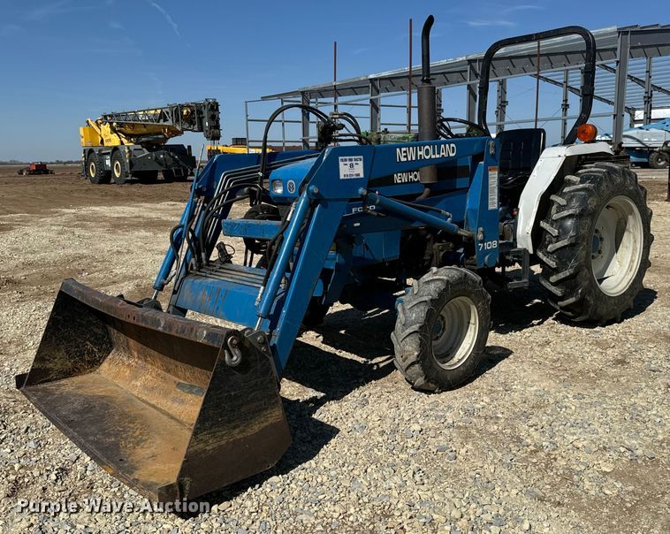 image for item NU9520 New Holland  1715 tractor