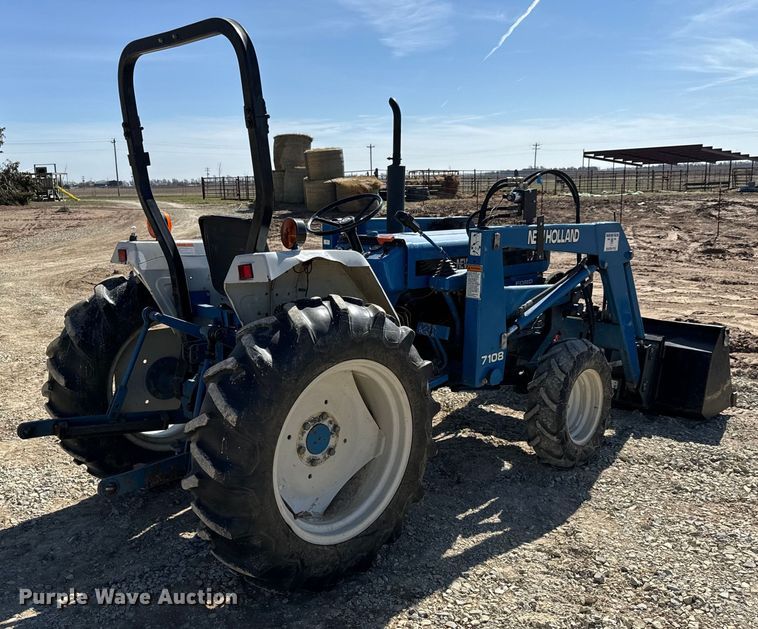 image for item NU9520 New Holland  1715 tractor