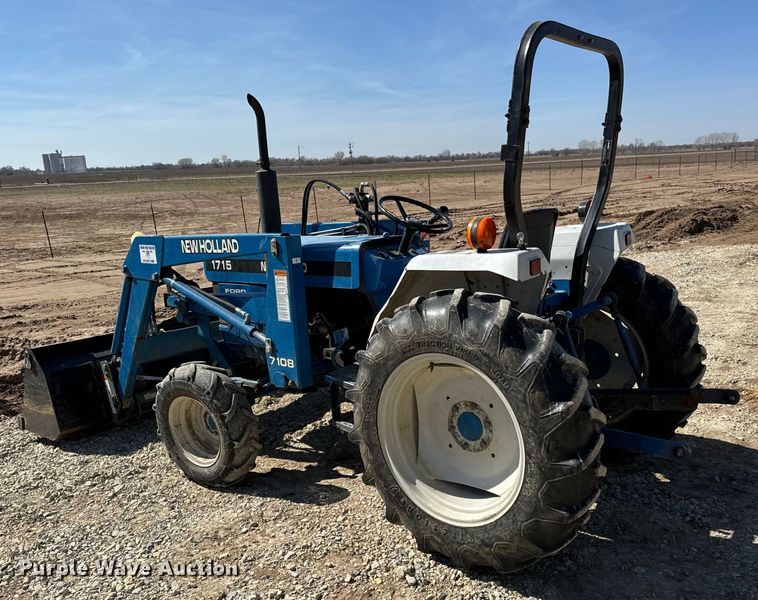 image for item NU9520 New Holland  1715 tractor
