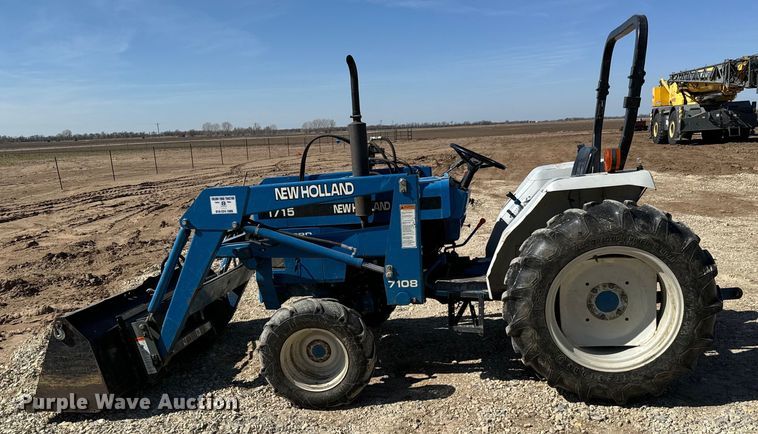 image for item NU9520 New Holland  1715 tractor