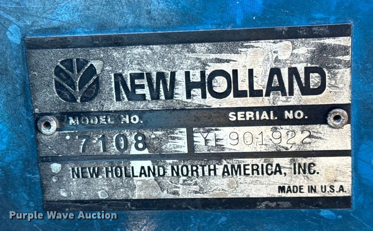 image for item NU9520 New Holland  1715 tractor