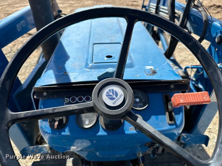 image for item NU9520 New Holland  1715 tractor