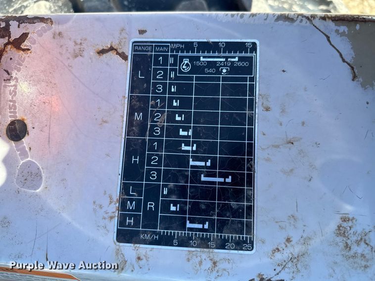 image for item NU9520 New Holland  1715 tractor