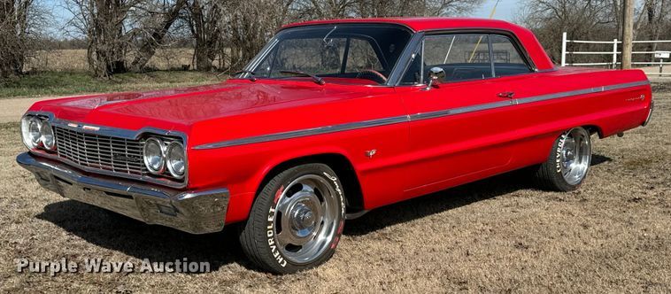 image for item NU9523 1964 Chevrolet Impala SS 