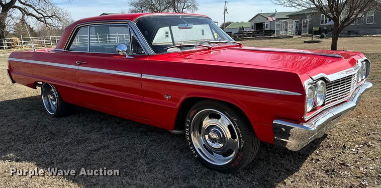 image for item NU9523 1964 Chevrolet Impala SS 