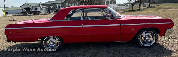 image for item NU9523 1964 Chevrolet Impala SS 