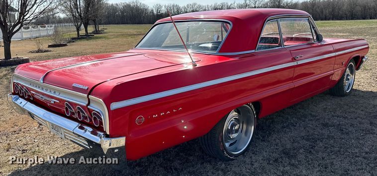 image for item NU9523 1964 Chevrolet Impala SS 