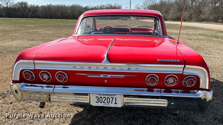 image for item NU9523 1964 Chevrolet Impala SS 