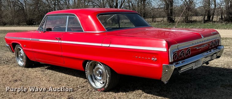 image for item NU9523 1964 Chevrolet Impala SS 