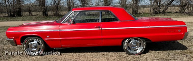 image for item NU9523 1964 Chevrolet Impala SS 