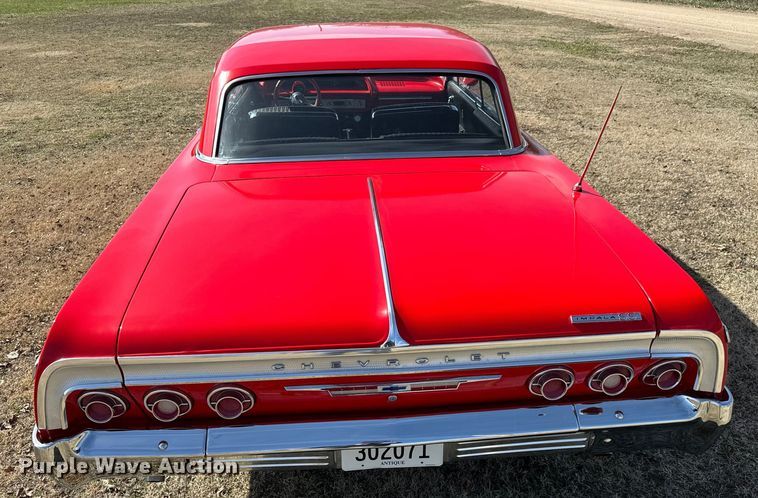 image for item NU9523 1964 Chevrolet Impala SS 