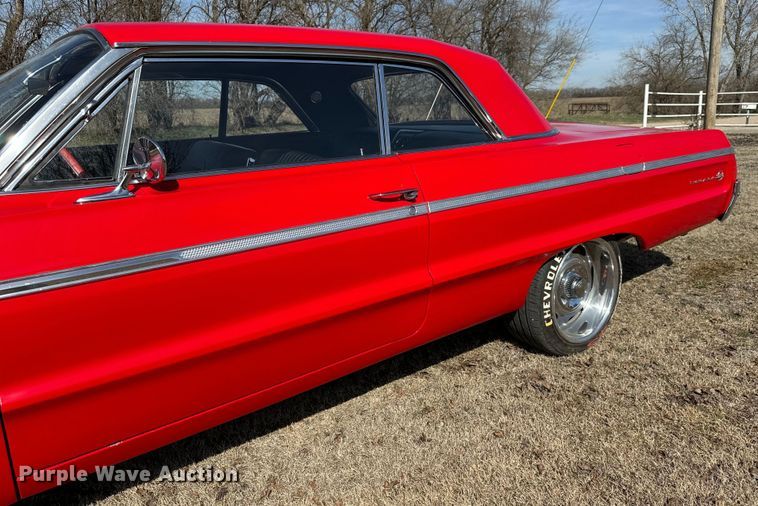 image for item NU9523 1964 Chevrolet Impala SS 