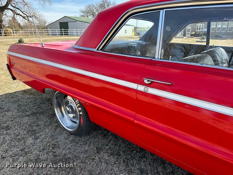 image for item NU9523 1964 Chevrolet Impala SS 