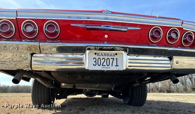 image for item NU9523 1964 Chevrolet Impala SS 