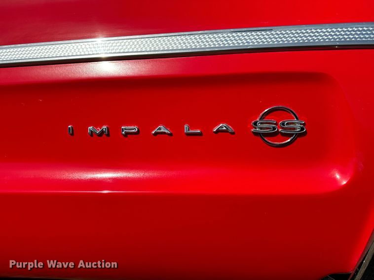 image for item NU9523 1964 Chevrolet Impala SS 