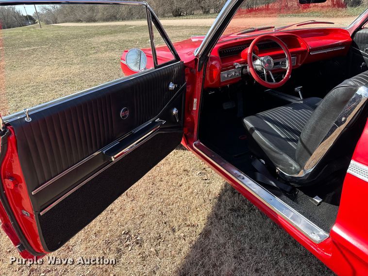 image for item NU9523 1964 Chevrolet Impala SS 