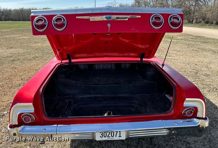 image for item NU9523 1964 Chevrolet Impala SS 