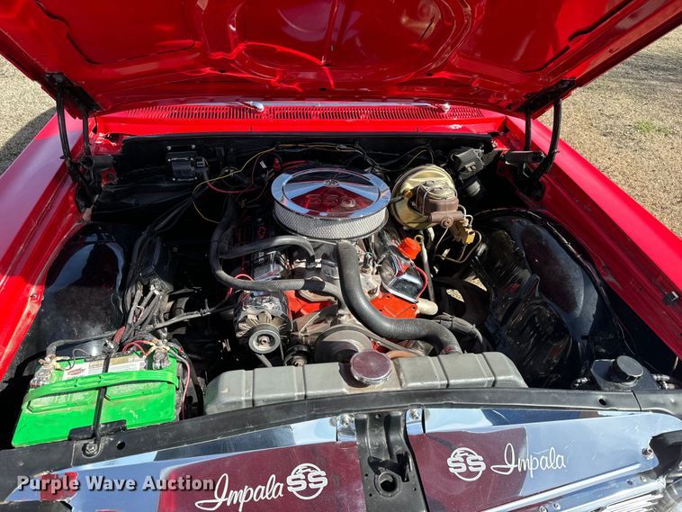 image for item NU9523 1964 Chevrolet Impala SS 