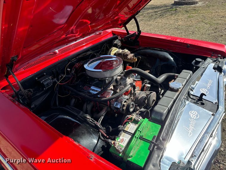 image for item NU9523 1964 Chevrolet Impala SS 