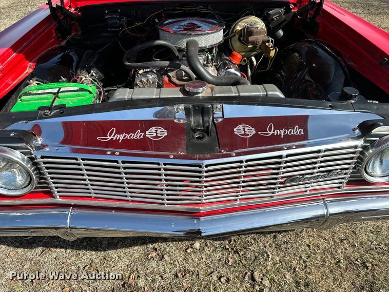 image for item NU9523 1964 Chevrolet Impala SS 