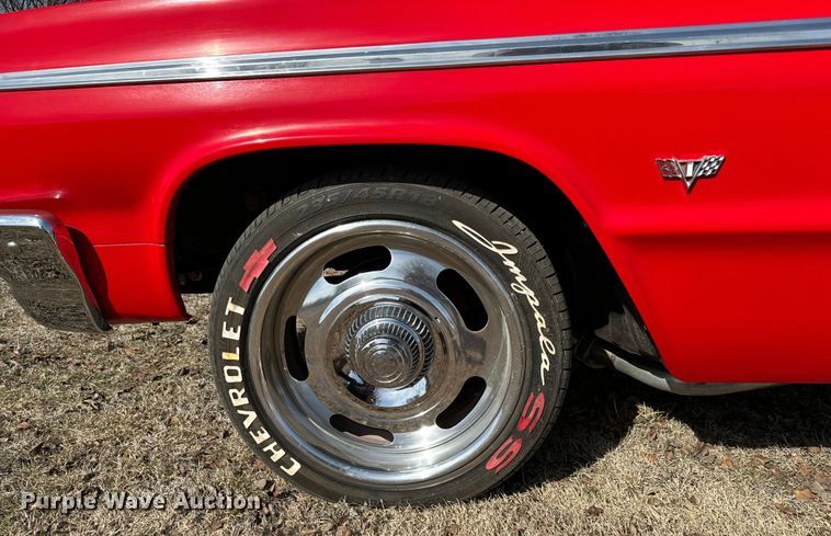 image for item NU9523 1964 Chevrolet Impala SS 