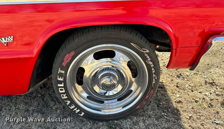 image for item NU9523 1964 Chevrolet Impala SS 