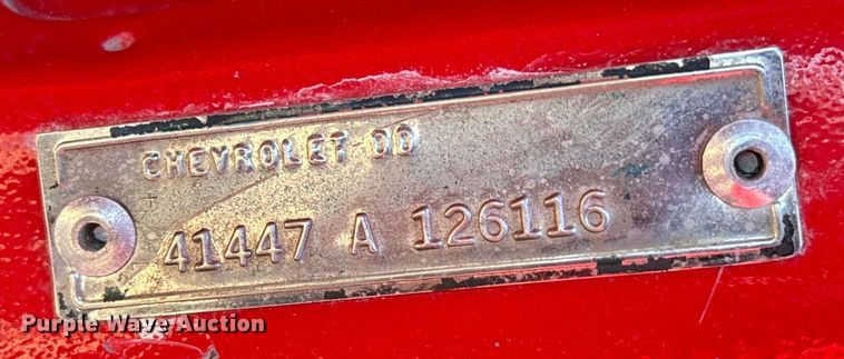 image for item NU9523 1964 Chevrolet Impala SS 