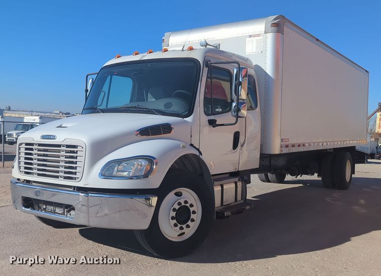 image for item NZ9303 2016 Freightliner Business Class M2 box truck