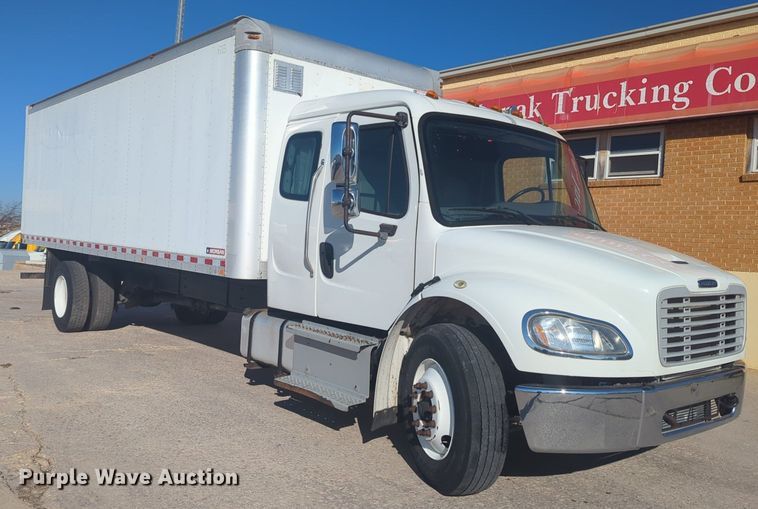 image for item NZ9303 2016 Freightliner Business Class M2 box truck