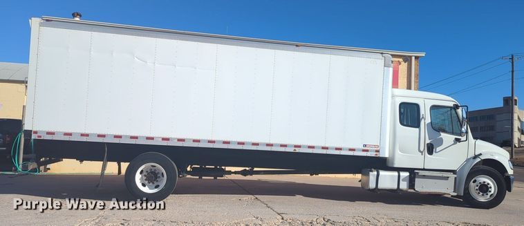 image for item NZ9303 2016 Freightliner Business Class M2 box truck