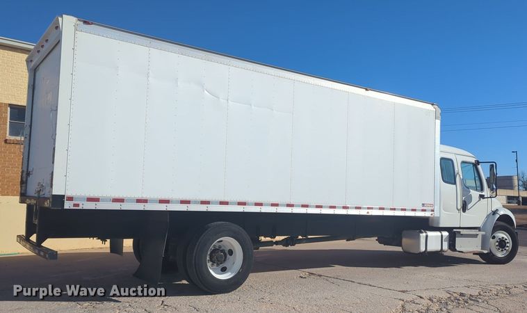 image for item NZ9303 2016 Freightliner Business Class M2 box truck