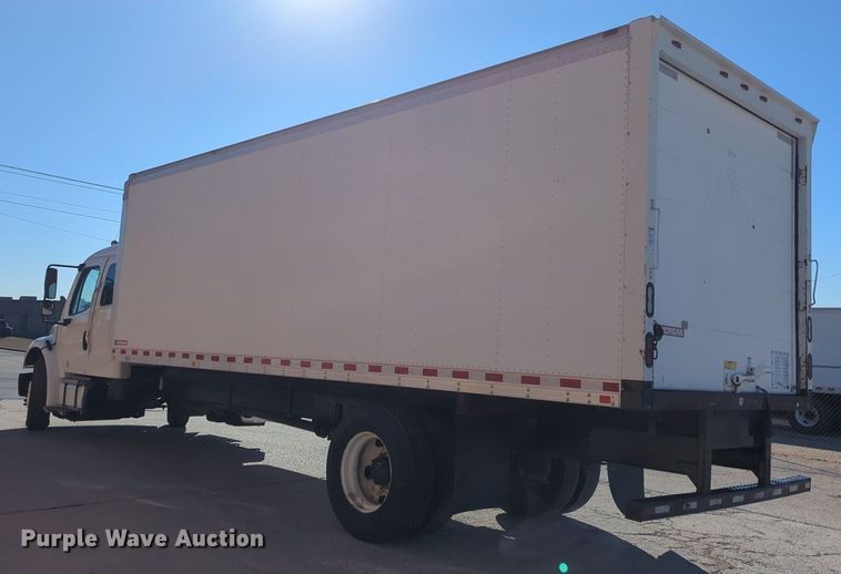 image for item NZ9303 2016 Freightliner Business Class M2 box truck