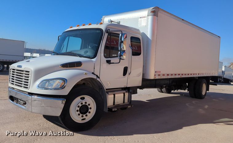 image for item NZ9303 2016 Freightliner Business Class M2 box truck