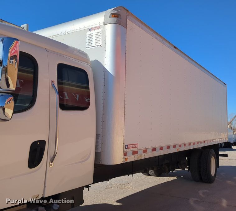 image for item NZ9303 2016 Freightliner Business Class M2 box truck