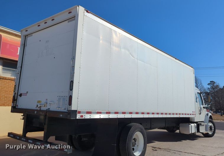 image for item NZ9303 2016 Freightliner Business Class M2 box truck