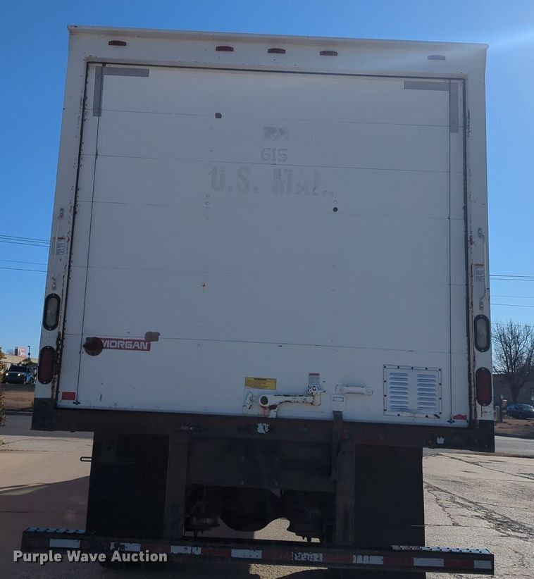 image for item NZ9303 2016 Freightliner Business Class M2 box truck