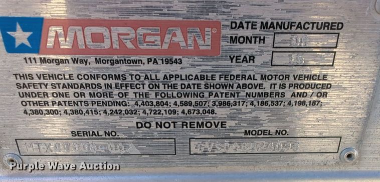 image for item NZ9303 2016 Freightliner Business Class M2 box truck