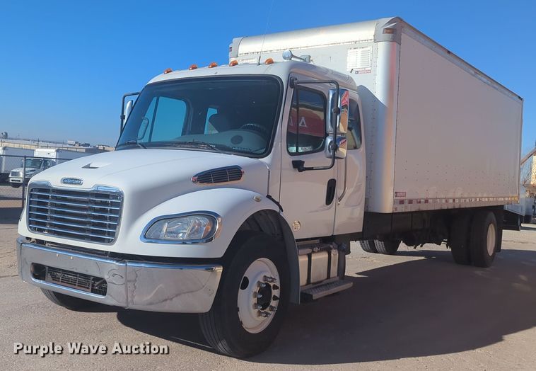 image for item NZ9304 2016 Freightliner Business Class M2 box truck