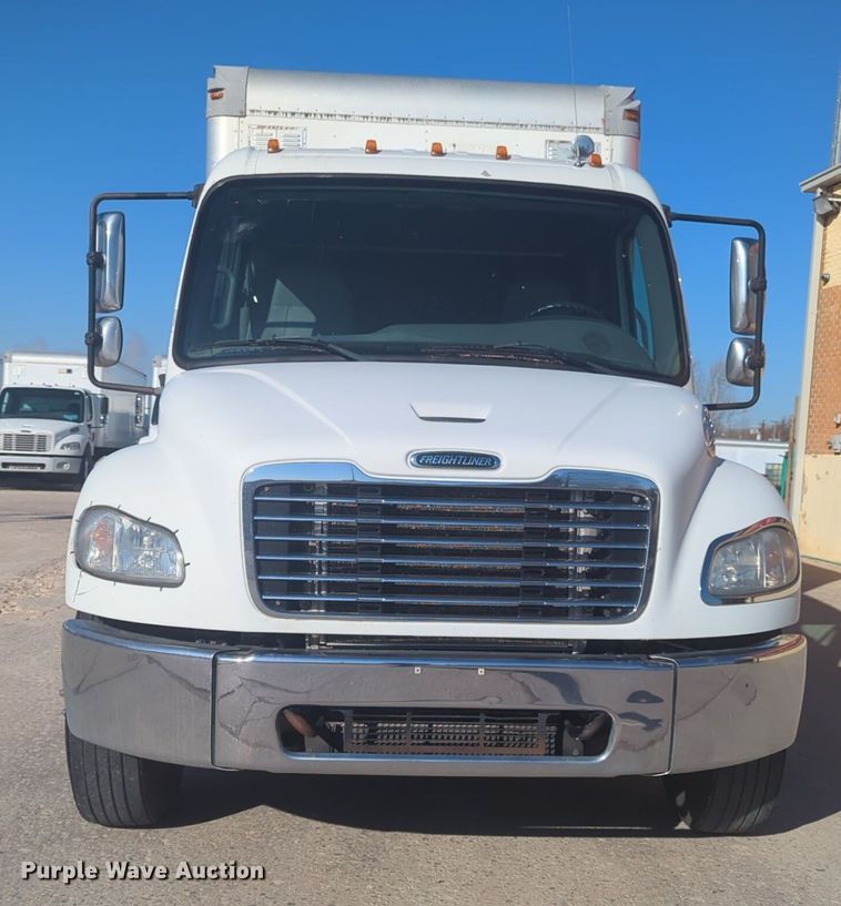 image for item NZ9304 2016 Freightliner Business Class M2 box truck