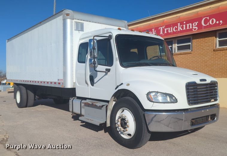 image for item NZ9304 2016 Freightliner Business Class M2 box truck