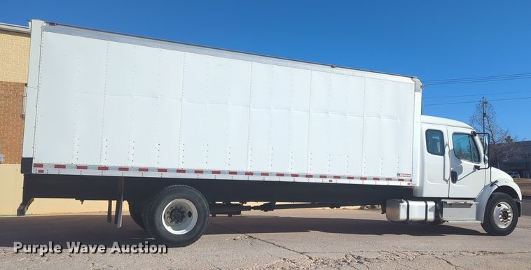 image for item NZ9304 2016 Freightliner Business Class M2 box truck