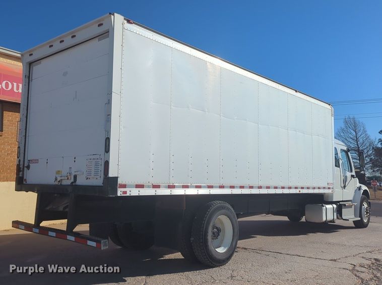 image for item NZ9304 2016 Freightliner Business Class M2 box truck