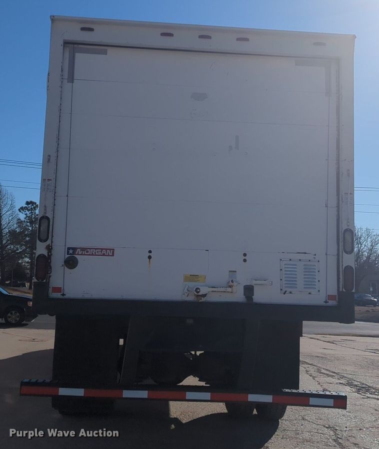 image for item NZ9304 2016 Freightliner Business Class M2 box truck