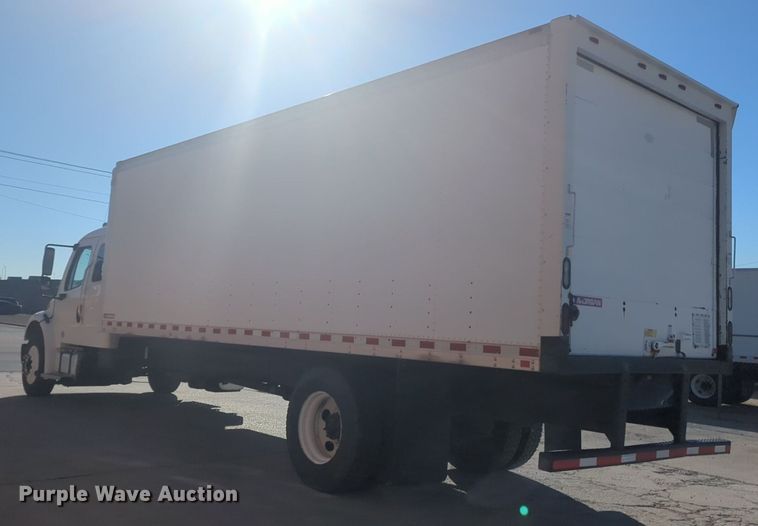 image for item NZ9304 2016 Freightliner Business Class M2 box truck