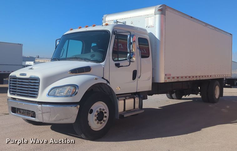 image for item NZ9304 2016 Freightliner Business Class M2 box truck