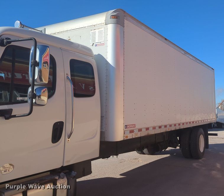 image for item NZ9304 2016 Freightliner Business Class M2 box truck