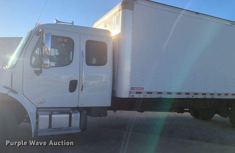 image for item NZ9304 2016 Freightliner Business Class M2 box truck