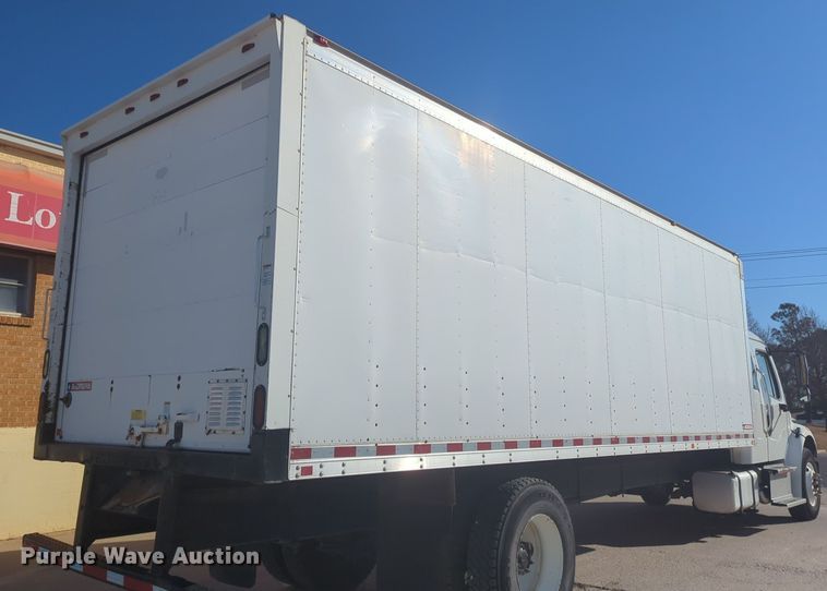 image for item NZ9304 2016 Freightliner Business Class M2 box truck